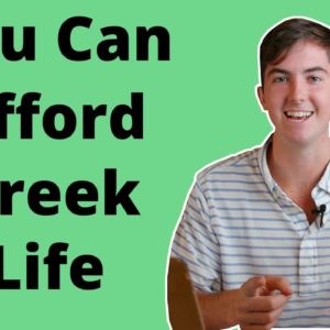 5 Ways to Afford Rushing Greek Life (2020)