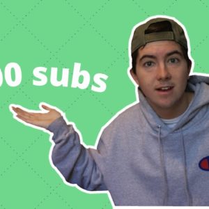 500 Subscriber Update