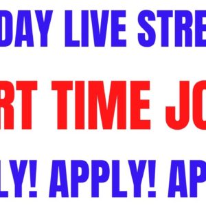 6 PART-TIME WORK FROM HOME POSITIONS HIRING NOW!!!