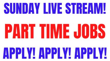 6 PART-TIME WORK FROM HOME POSITIONS HIRING NOW!!!