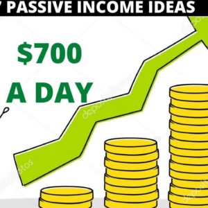 7 Passive Income Ideas - How I Earn $700 + A Day