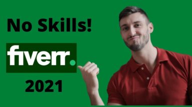 8 Fiverr Gigs NO SKILLS NEEDED & Zero-Knowledge | Make Money Online Today!