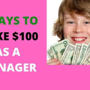 9 Ways to Make Money online As a Teenager (Fast and easy)