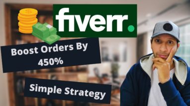 How To Promote Fiverr Gigs And Increase Orders 😮🚀 | 4X Your Average Orders with this Method 😉