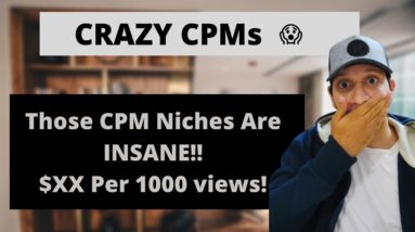 Best 5 High CPM Niches For YouTube Channel 💰🚀 | Insane Rates For YouTube 😱😬