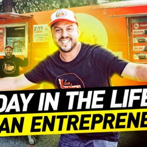 A Day In The Life of an Entrepreneur (Behind the Scenes Look)