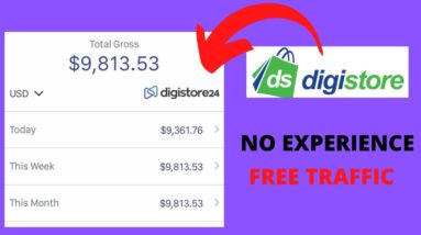 Digistore for BEGINNERS 🔥Make MONEY with AFFILIATE MARKETING on Digistore24 (Without a Website)