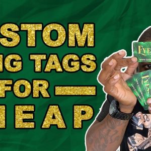 Where To Get Custom Hang Tags For Your Clothing Brand (Printed Cheap GotPrint.com | Printograph.com)