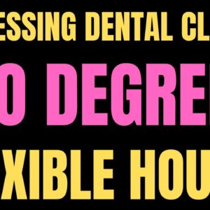 Processing Dental Claims | No Degree | Flexible Hours | Best Work From Home Job 2022 | Online Jobs