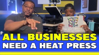 All Businesses *NEED* A Heat Press! 💯🔥