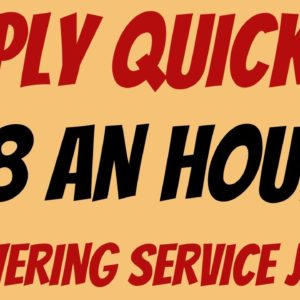 Apply Quick | $18 An Hour | Answering Service Job | Work From Home Job | Online Job | Remote Job