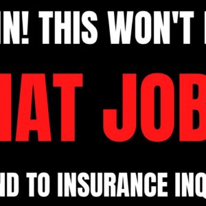 Run! These Go Quick! Chat Job |  | Respond to Insurance Inquires | Best Non Phone Work From Home Job