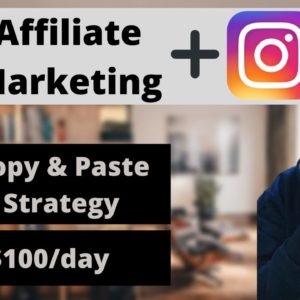 How To Do Affiliate Marketing On Instagram | Generate $100 a day 🚀😉