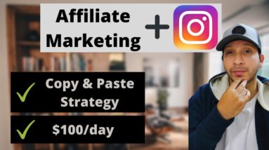 How To Do Affiliate Marketing On Instagram | Generate $100 a day 🚀😉