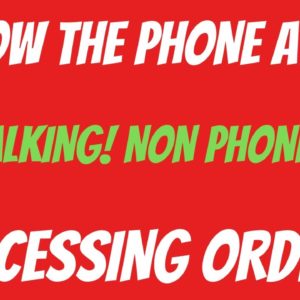 Throw The Phone Away  | No Talking! Non Phone Job! | Best Non Phone Work From Home Job | Remote