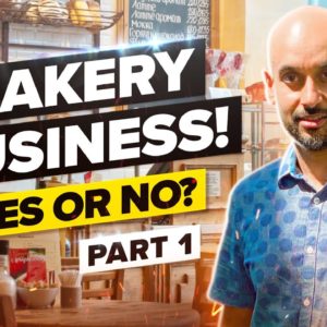 Bakery Business Rakes Huge Profits! (INSANE How Much It Makes) Pt. 1