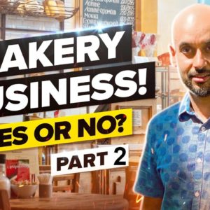 Bakery Business Rakes Huge Profits! (INSANE How Much It Makes) Pt. 2