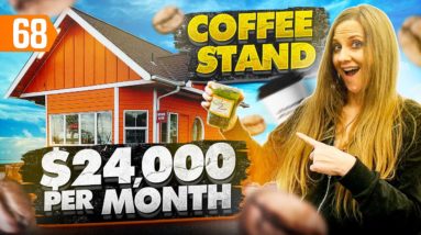 Behind The Scenes Of a $24,000 a Month Coffee Shop Business