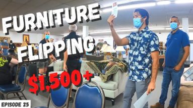 Best Side Hustle 2020 - Furniture Flipping (EP 25)