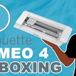 Best Starter Vinyl Cutter (Silhouette Cameo 4 Unboxing)