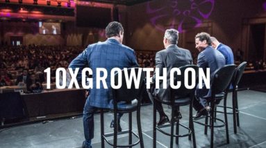 Billion Dollar Business Q&A Session at 10X GrowthCon