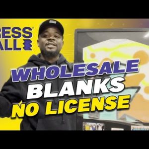 Where To Buy Blanks Without A Business License 👕🤔🔌