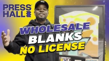 Where To Buy Blanks Without A Business License 👕🤔🔌