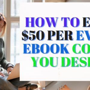 Earn $1000 to Design Ebook covers | Make money online 2021 | Make Money on Fiverr Without Skills