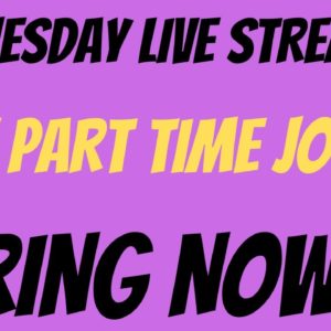 Brand New Part- Time Work From Home Jobs Hiring Now!!!!!!