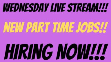 Brand New Part- Time Work From Home Jobs Hiring Now!!!!!!