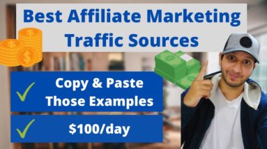 My Best Traffic Sources For Affiliate Marketing (1,000 Clicks/Month) 🚀😮