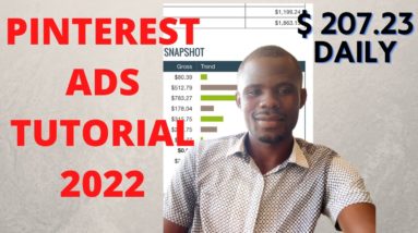 How To Promote Clickbank Products on Pinterest Ads - Clickbank Affiliate Marketing (2022)