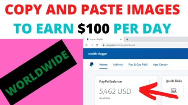 Copy & Paste FREE Images To Make $100 Per Day | Make Money Online 2021