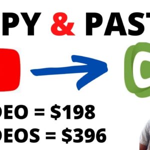 Copy & Paste Videos And Earn $198 Per Video (Complete Tutorial - No YouTube)