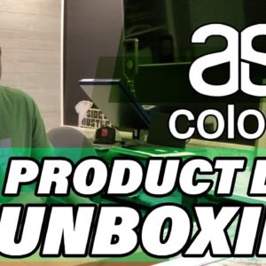 Best 100% Cotton T-Shirt in the Apparel Industry??? (AS Colour Product Line Unboxing)