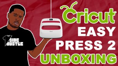 CRICUT EASY PRESS 2 UNBOXING