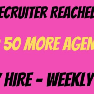 The Recruiter Reached Out | Need 50 More Agents | Easy Hire - Weekly Pay | Work From Home Job 2022