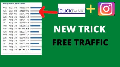 Make $400 Per Day On ClickBank  With Instagram | Clickbank Affiliate marketing tutorial.