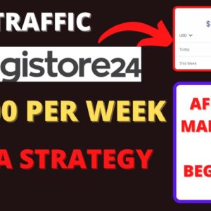 Earn $2,000 A Week With This Ninja Strategy on Digistore24 - Affiliate Marketing Tutorial 2022 🔥🔥