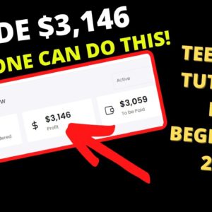 How I made $3,146 On Teespring | Make Money with Teespring 2022 | Earn Passive Income