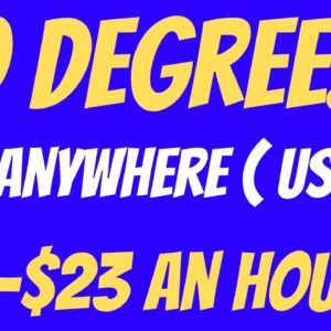 No Degree | Live Anywhere ( USA ) | $18-$23 An Hour | Best Work From Home Jobs | Best Online Jobs