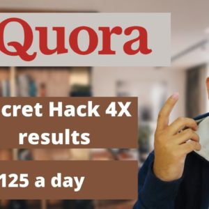 How To Use Quora for Affiliate Marketing | $125 a day Strategy You Can Follow!! 😉💰