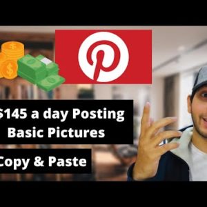 COMPLETE Pinterest Affiliate Marketing Tutorial 😉😀 | Fastest Way to $100 a Day