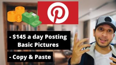 COMPLETE Pinterest Affiliate Marketing Tutorial 😉😀 | Fastest Way to $100 a Day