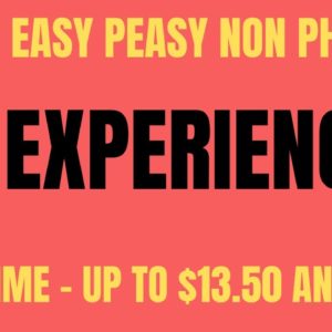 Easy Peasy No Experience Non Phone | Part Time Hours | $13.50 An Hour | Non Phone Work From Home Job