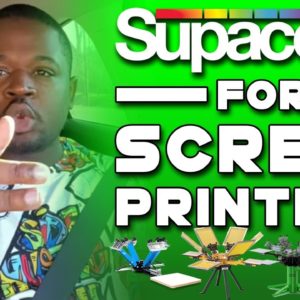 How Screen Printers Can Use Supacolor In Their Printing Businesses (Supacolor For Screen Printers)