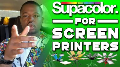 How Screen Printers Can Use Supacolor In Their Printing Businesses (Supacolor For Screen Printers)