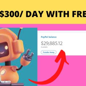 Earn $300/Day Using A FREE Bot (Make Money Online) Proof.