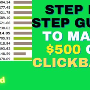 Easy Way To Make Money With ClickBank (Step By Step Tutorial)