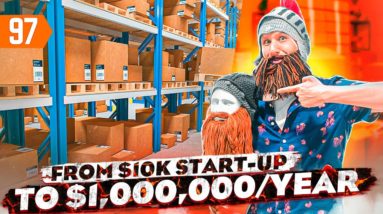 Ecommerce Business Makes $1M/Year (After Rejection on Shark Tank)